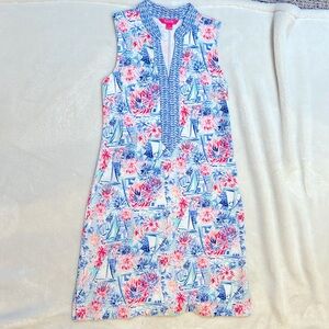 LILLY PULITZER Larsen Shift Dress (Size S)